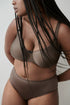PrimaDonna Satin Non Padded Full Cup Seamless Bra